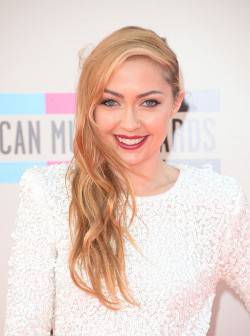 LOS ANGELES, CA - NOVEMBER 24:  Actress Brandi Cyrus attends the 2013 American Music Awards at Nokia Theatre L.A. Live on November 24, 2013 in Los Angeles, California.  (Photo by Jason Merritt/Getty Images)