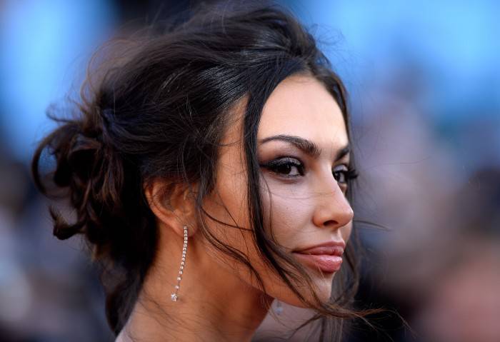 CANNES, FRANCE - MAY 20:  Actress Madalina Ghenea attends the "Youth"  Premiere during the 68th annual Cannes Film Festival on May 20, 2015 in Cannes, France.  (Photo by Pascal Le Segretain/Getty Images)