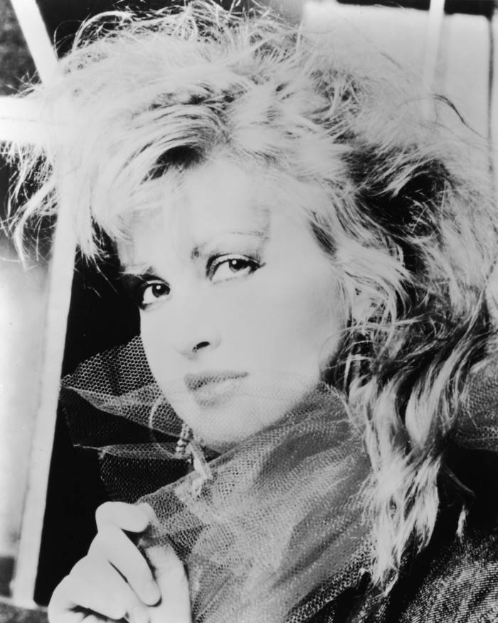 A promotional portrait of American singer Cyndi Lauper, circa 1985. (Photo by Hulton Archive/Courtesy of Getty Images)