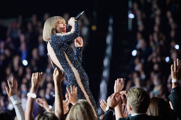 onstage during The 58th GRAMMY Awards at Staples Center on February 15, 2016 in Los Angeles, California.