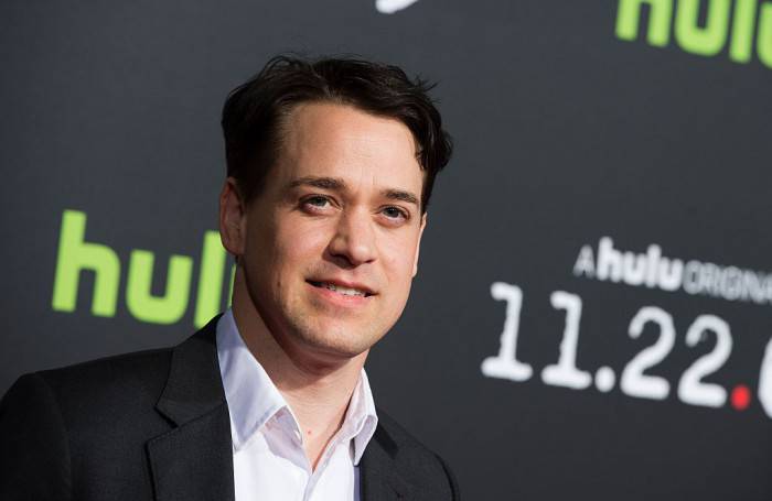 Actor T.R Knight attends the Hulu Original 11.22.63 Premiere, in Westwood, California, on February 11, 2016.  / AFP / VALERIE MACON        (Photo credit should read VALERIE MACON/AFP/Getty Images)
