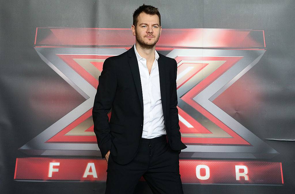 MILAN, ITALY - DECEMBER 05: Alessandro Cattelan attends 'X Factor' Italian TV Show press conference on December 5, 2012 in Milan, Italy. (Photo by Vittorio Zunino Celotto/Getty Images)