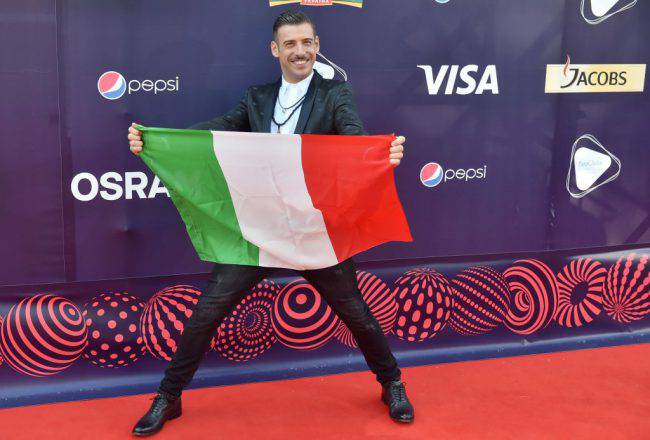 Eurovision 2017 Gabbani