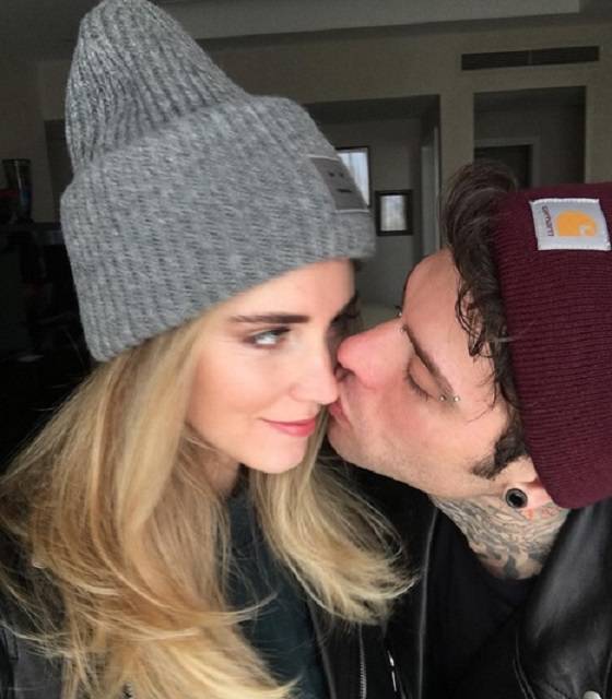 Fedez e Chiara Ferragni
