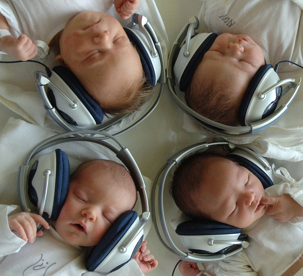 music baby