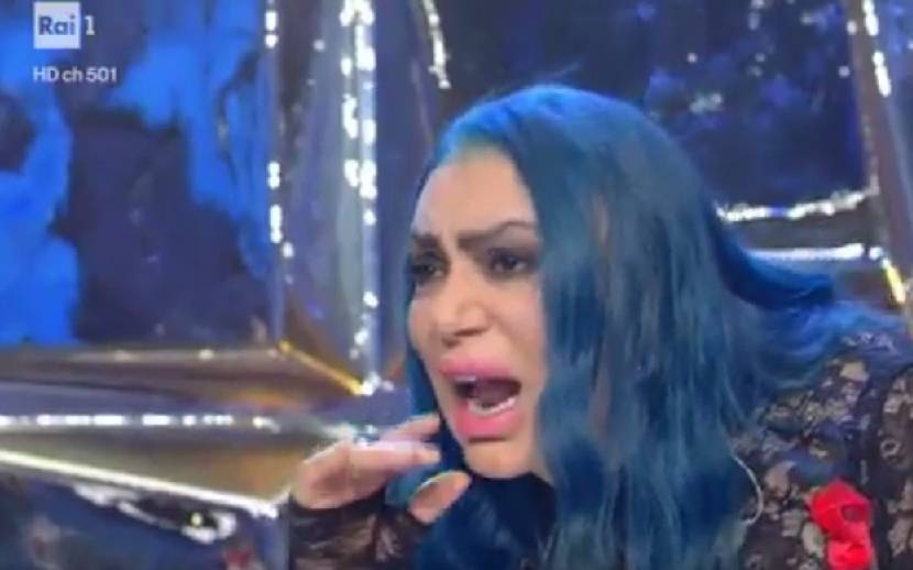 bertè standing ovation