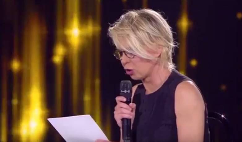 maria de filippi AMICI