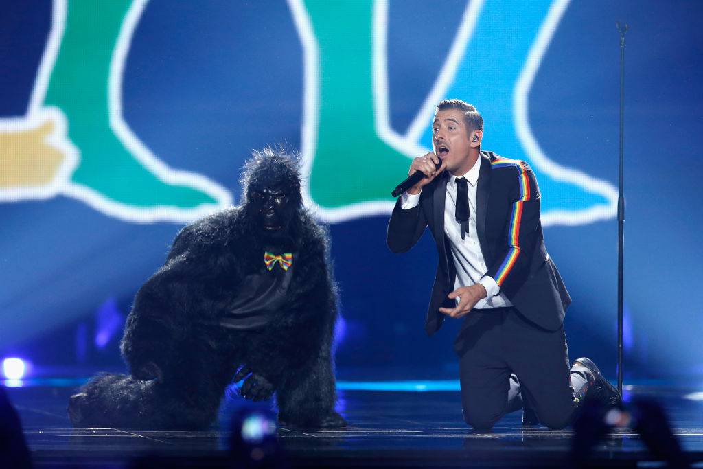 Eurovision 2017 Gabbani