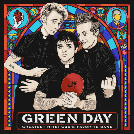 Green Day 'Greatest Hits_ God's Favorite Band' 