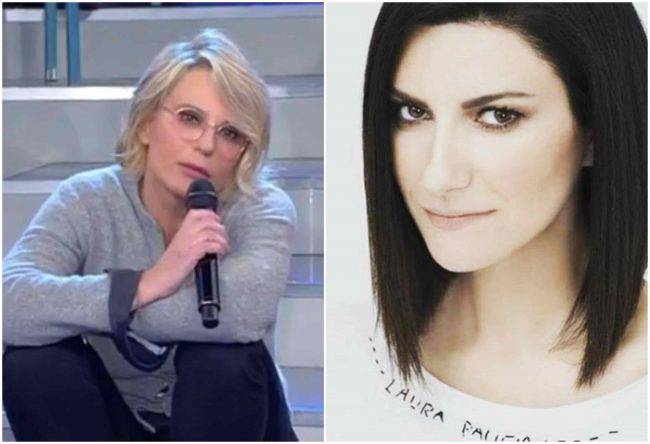 laura-pausini-maria-defilippi