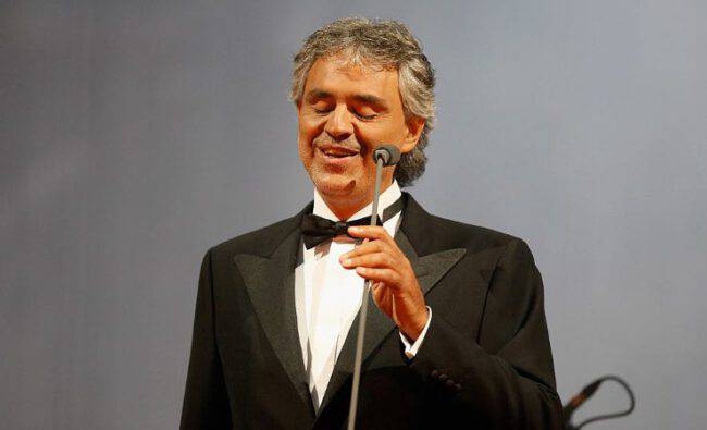 Andrea Bocelli moglie