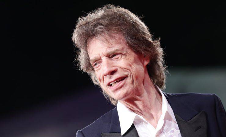 Mick Jagger 