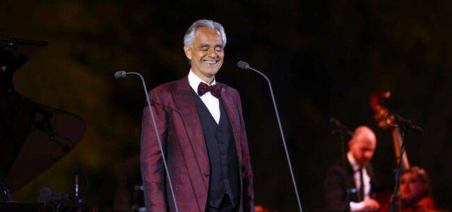 Andrea Bocelli