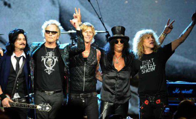 Guns N' Roses concerti