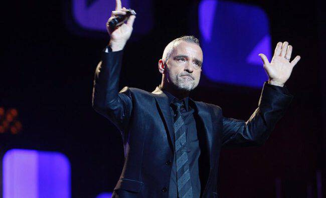 Eros Ramazzotti età