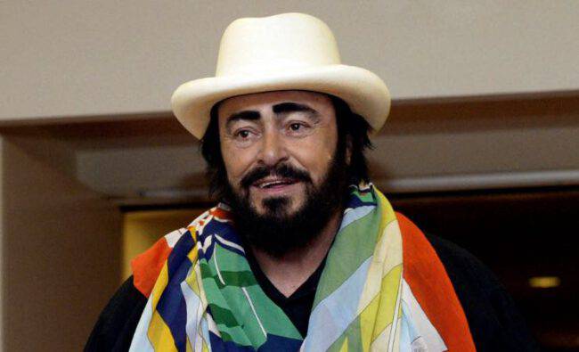 Luciano Pavarotti morte