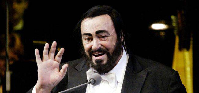 Luciano Pavarotti