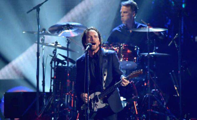 Pearl Jam concerto