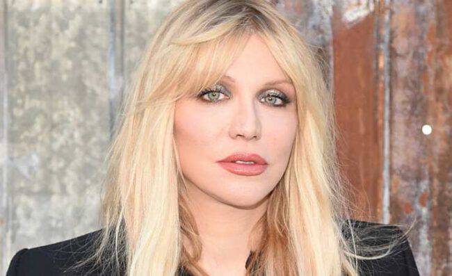 courtney love curiosità