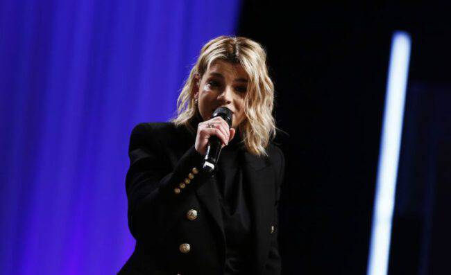 emma marrone dedica genitori