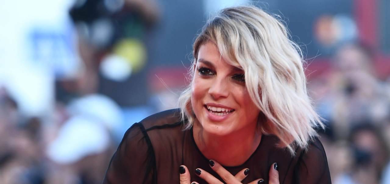 emma marrone dedica