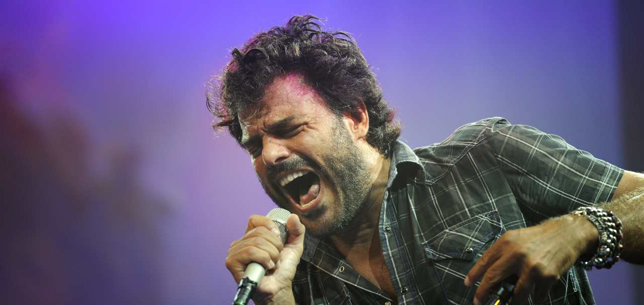 francesco renga lutto