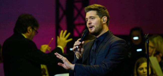 michael bublè figlio 