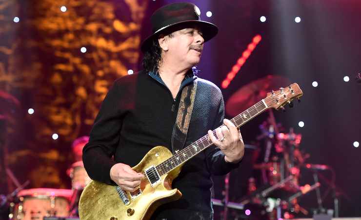 italia carlos santana