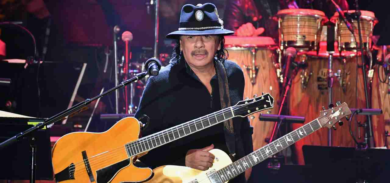 carlos santana italia