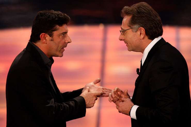 Luca Laurenti e Paolo Bonolis