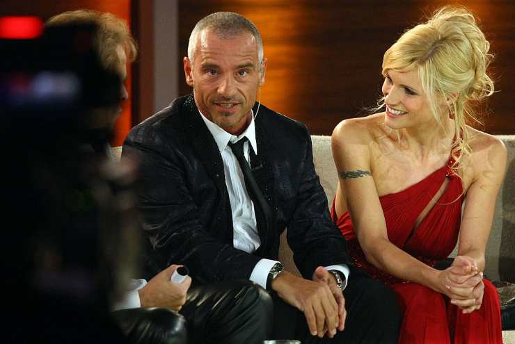 Eros Ramazzotti e Michelle Hunziker