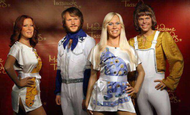 abba gruppo musicale ritorno