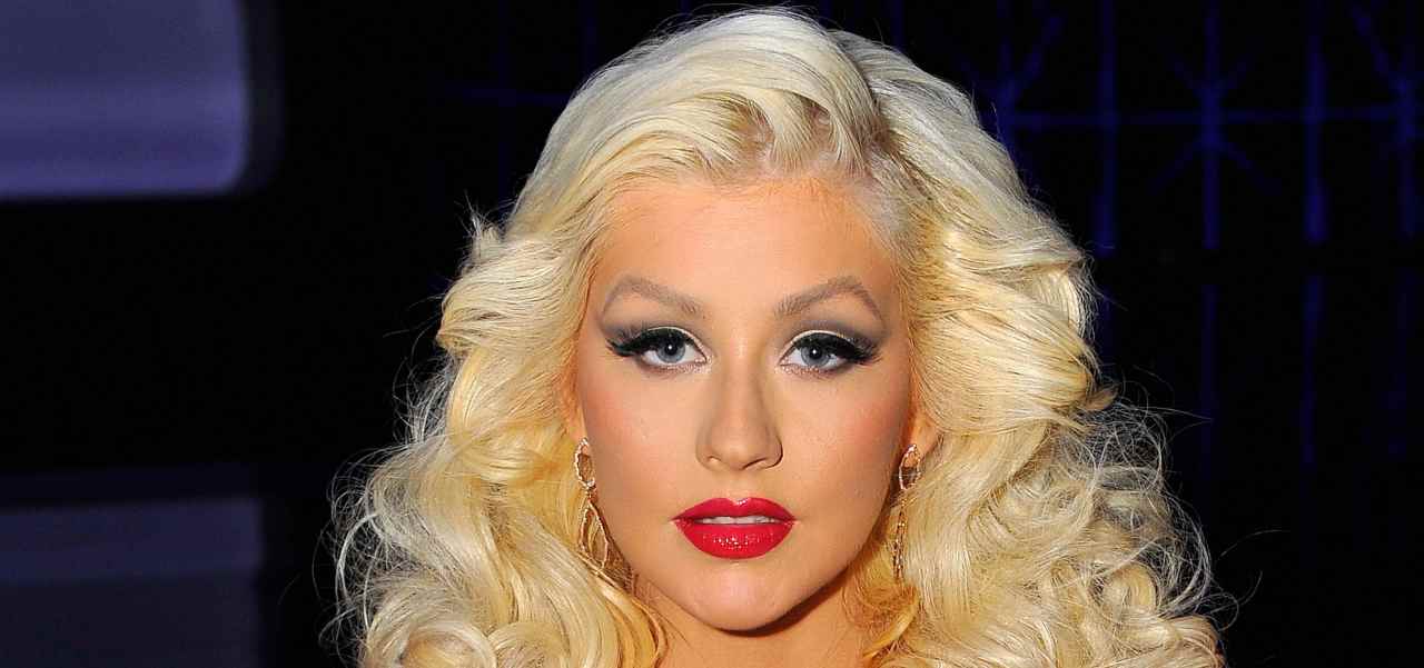 christina aguilera giovane