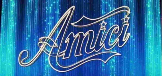 amici cantante attrice