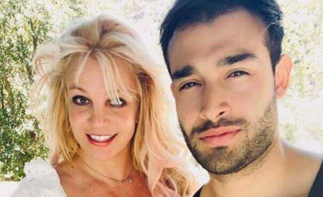 britney spears fidanzato sam asghari