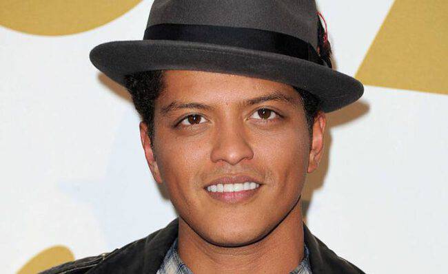 bruno mars dramma madre