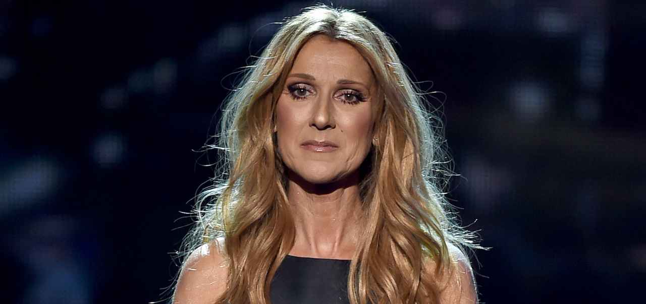 celine dion famiglia