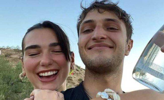 dua lipa fidanzato anwar hadid