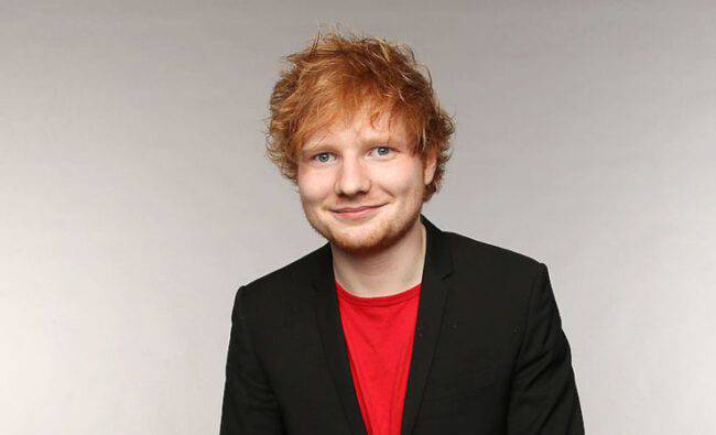 ed sheeran balbuzie musica