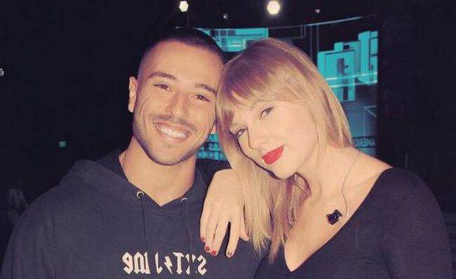 giuseppe giofrè taylor swift amici ex allievo 