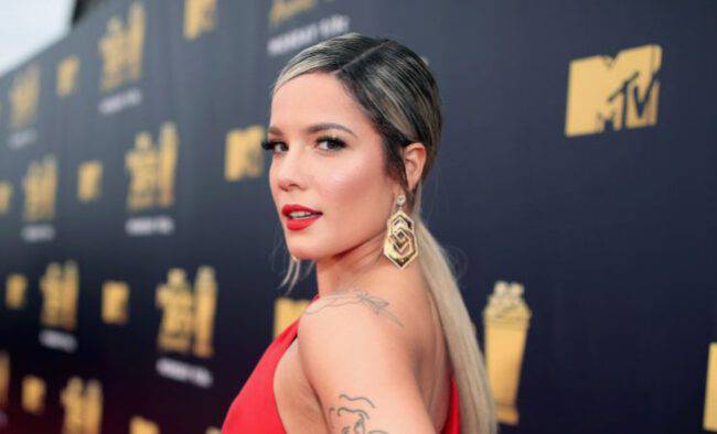 halsey mamma figlio