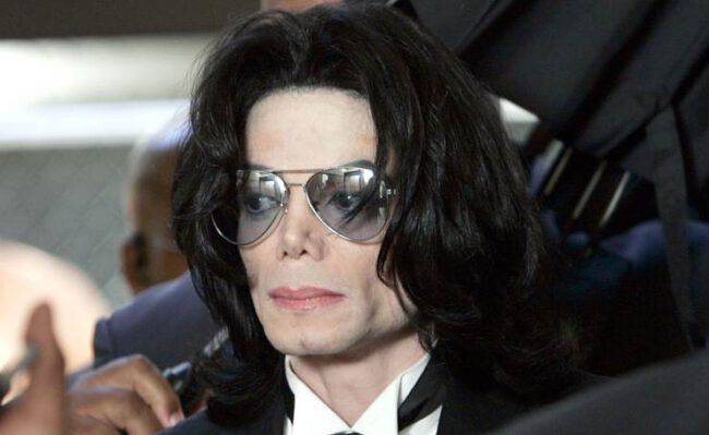 michael jackson capelli calvo incidente