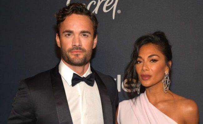 nicole scherzinger fidanzato thom evans