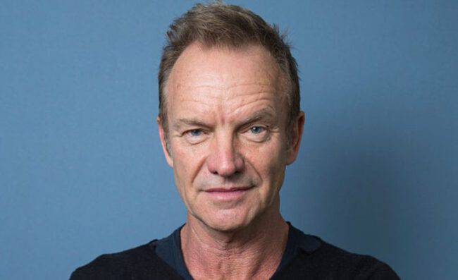 sting lavoro prima successo professore