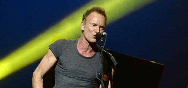 sting lavoro prima