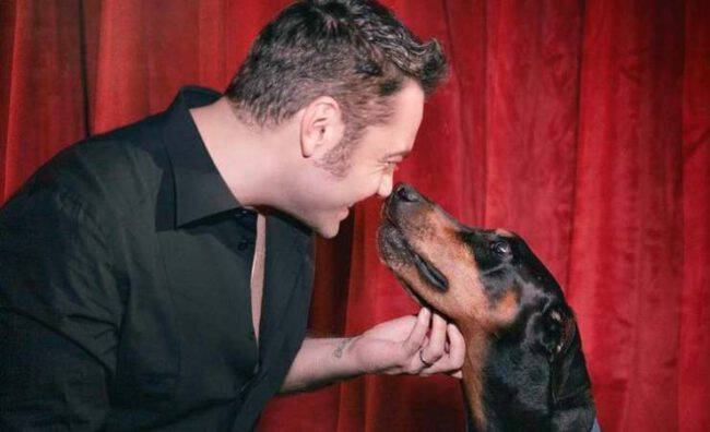 tiziano ferro cane beau