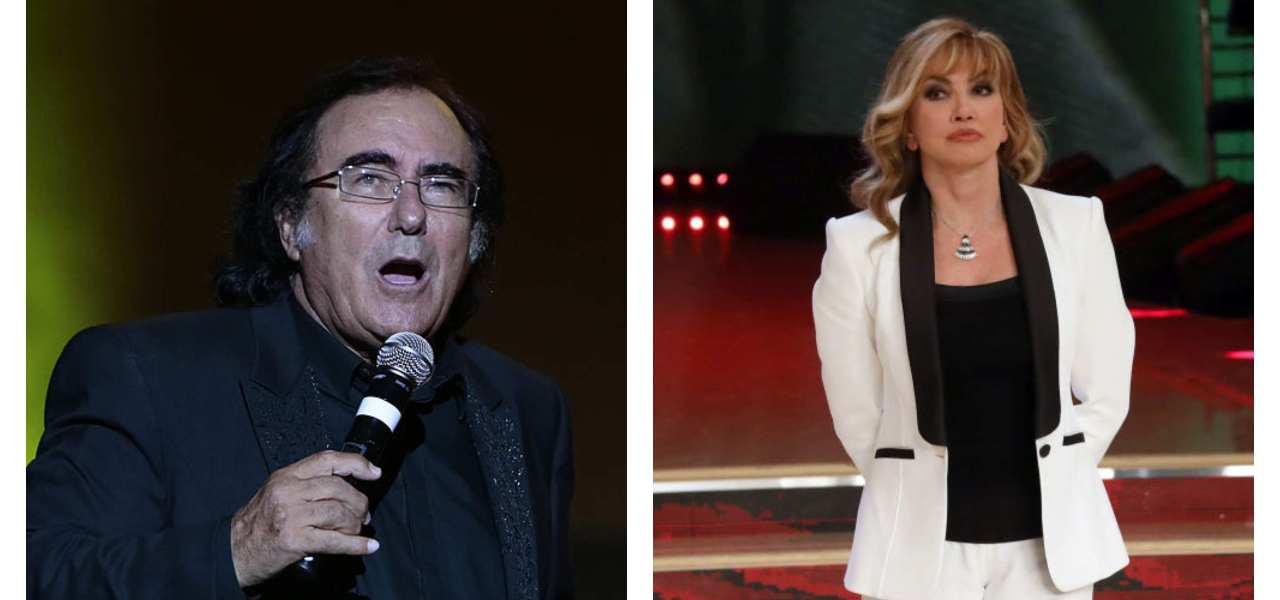 Albano e Milly Carlucci