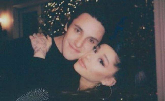 ariana grande marito dalton gomez