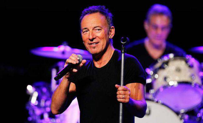 bruce springsteen cantante malattia carriera