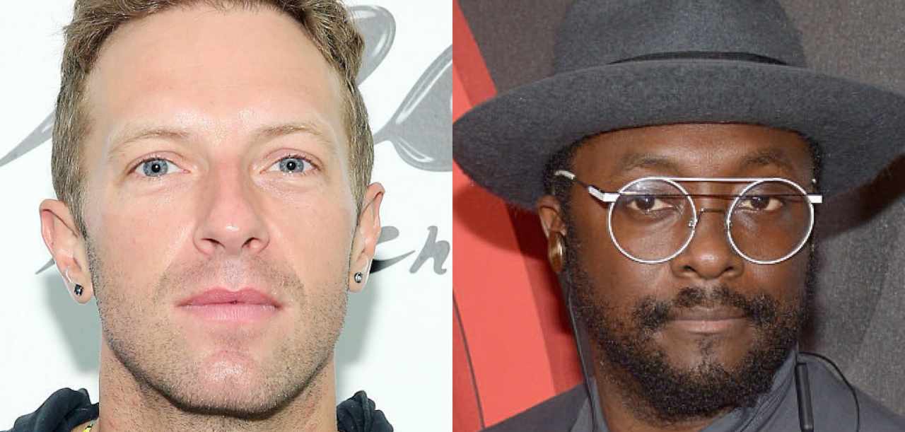 chris martin will.i.am disturbo